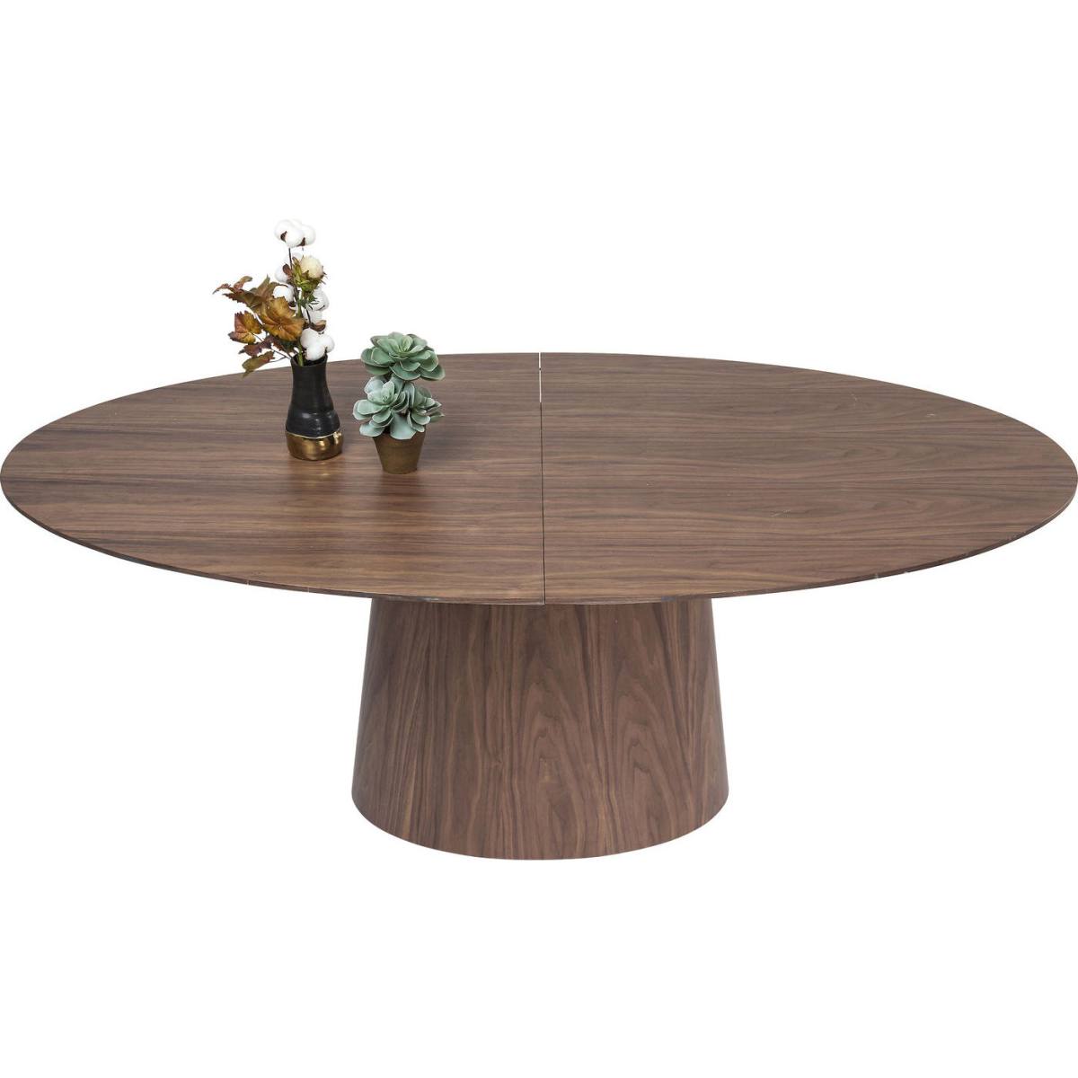 KARE DESIGN Extension Benvenuto ovalt spisebord, Spiseborde hos HomeNordic