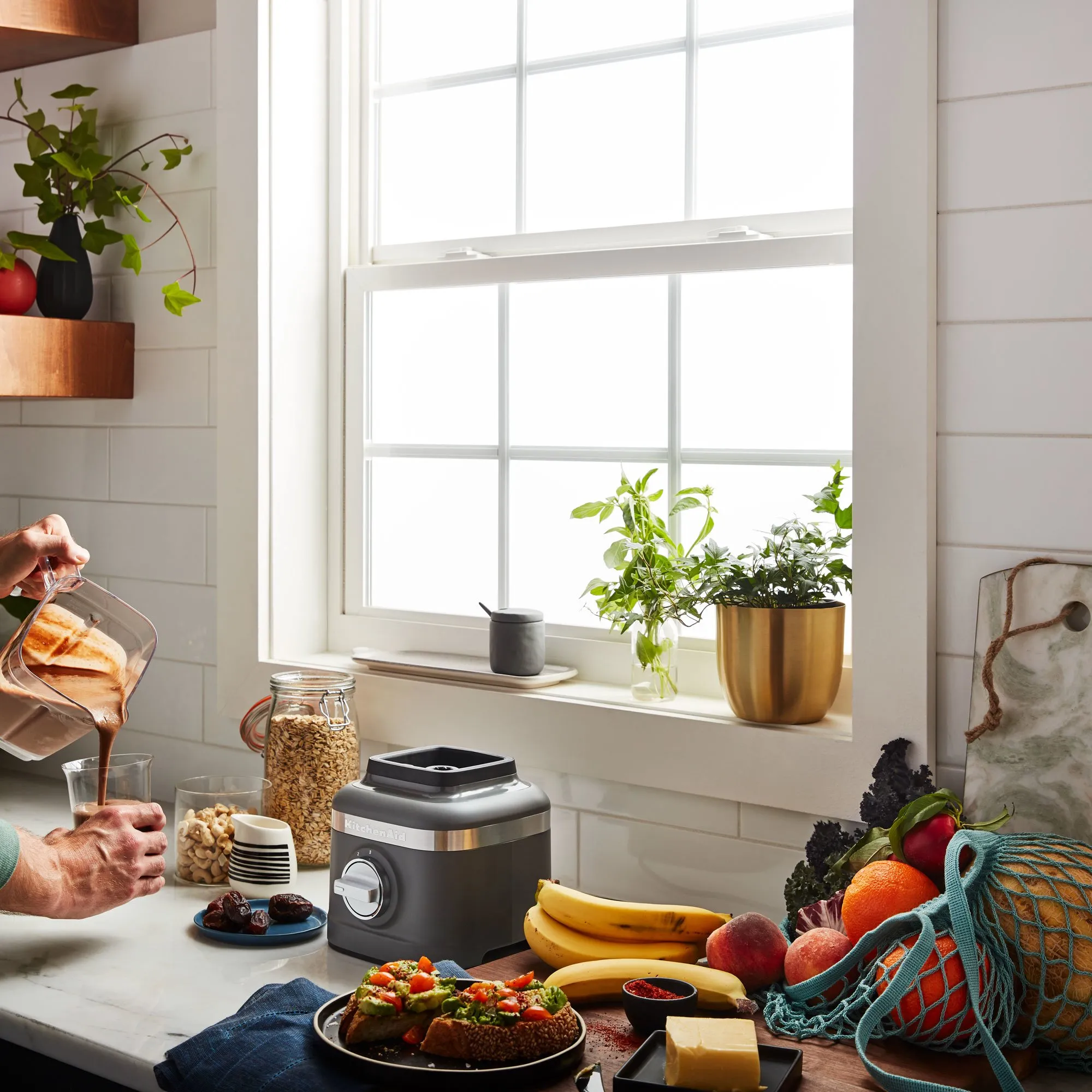 5KSB1325EDG K150 blender, grå, produktbillede 5 af 6, Blendere hos HomeNordic