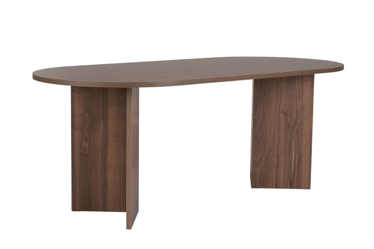 NORDVÄRK Sable spisebord, oval, produktbillede 3 af 10, Spiseborde hos HomeNordic