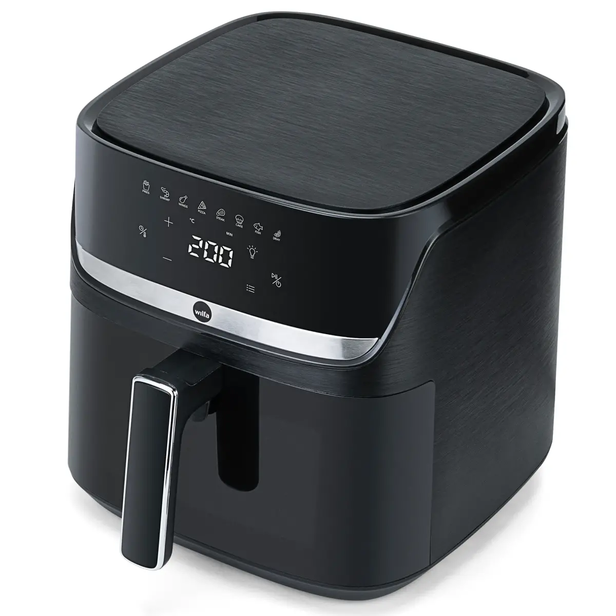 Wilfa AF3B-80P Crispier Airfryer 8 liter, produktbillede 3 af 10, Airfryers hos HomeNordic