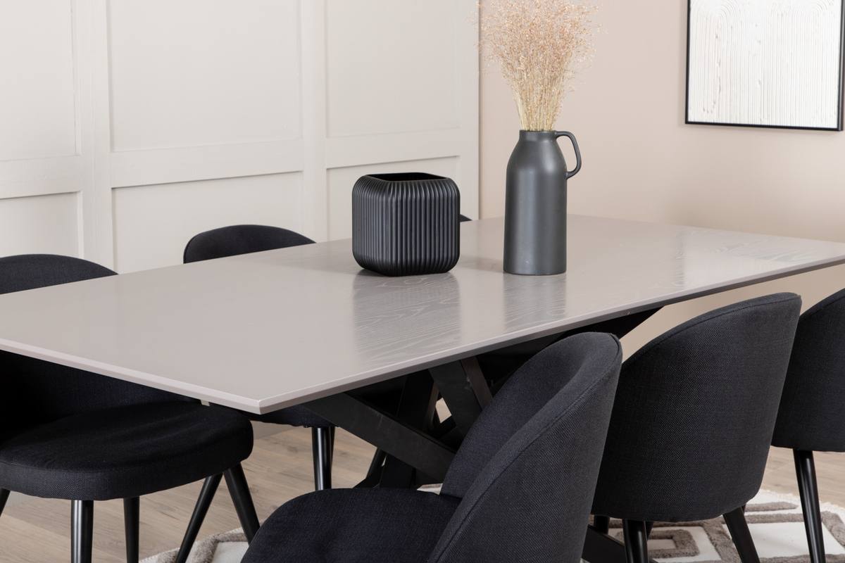 VENTURE DESIGN Piazza spisebord, rektangulær, produktbillede 12 af 13, Spiseborde hos HomeNordic
