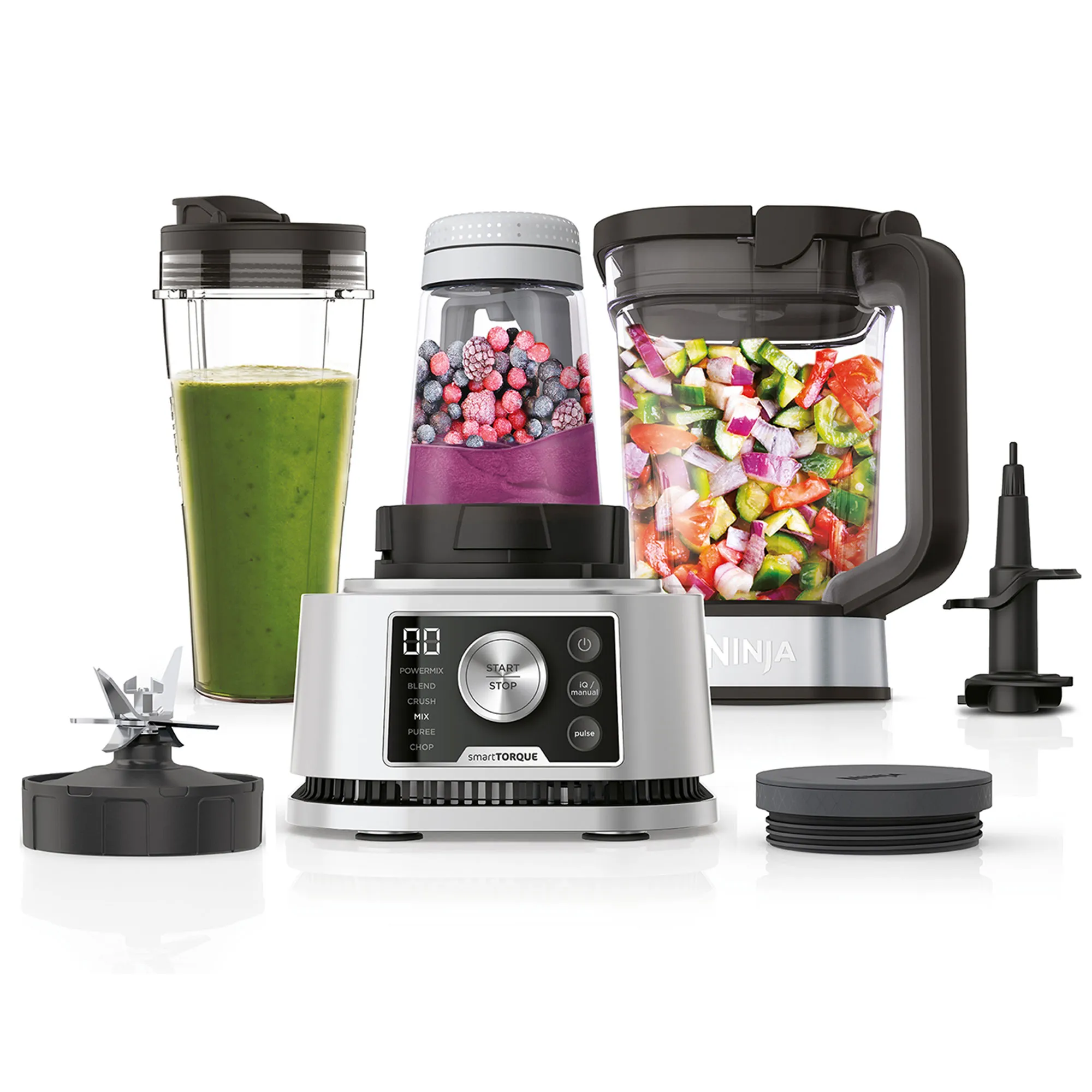 Ninja CB350EU Foodi Power Nutri Blender, produktbillede 3 af 5, Blendere hos HomeNordic