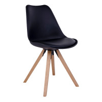 Spisebord i hvid og natur Ø105,h75 cm, produktbillede 16 af 19, Spiseborde hos HomeNordic