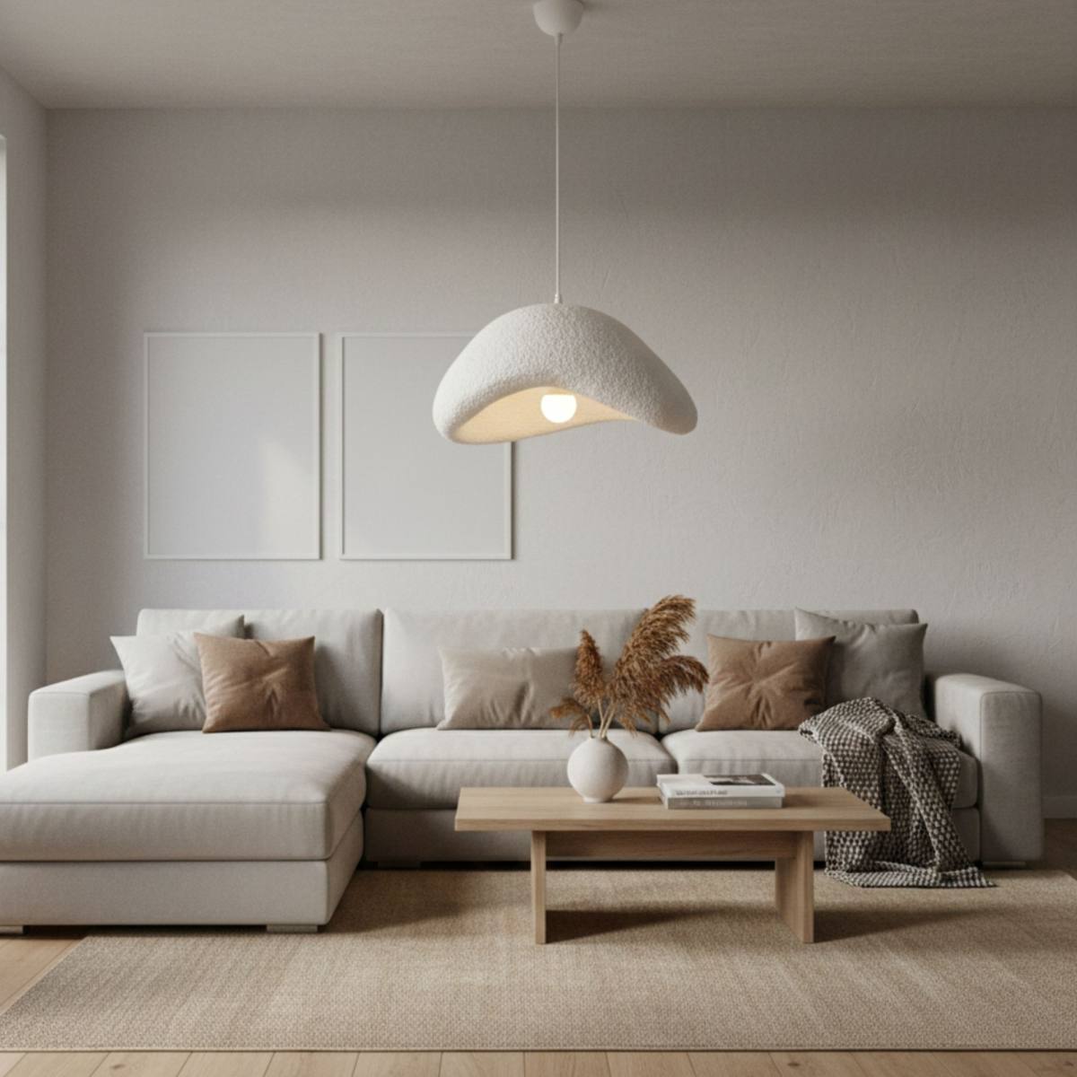 NORDVÄRK Luna-40-Nua loftlampe, produktbillede 6 af 6, Loftlamper hos HomeNordic