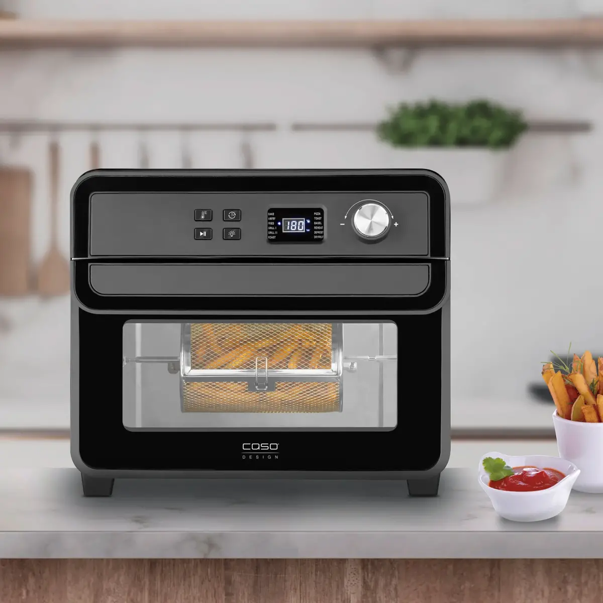 Airfry Chef 1700 airfryer, 22 liter, produktbillede 11 af 11, Airfryers hos HomeNordic