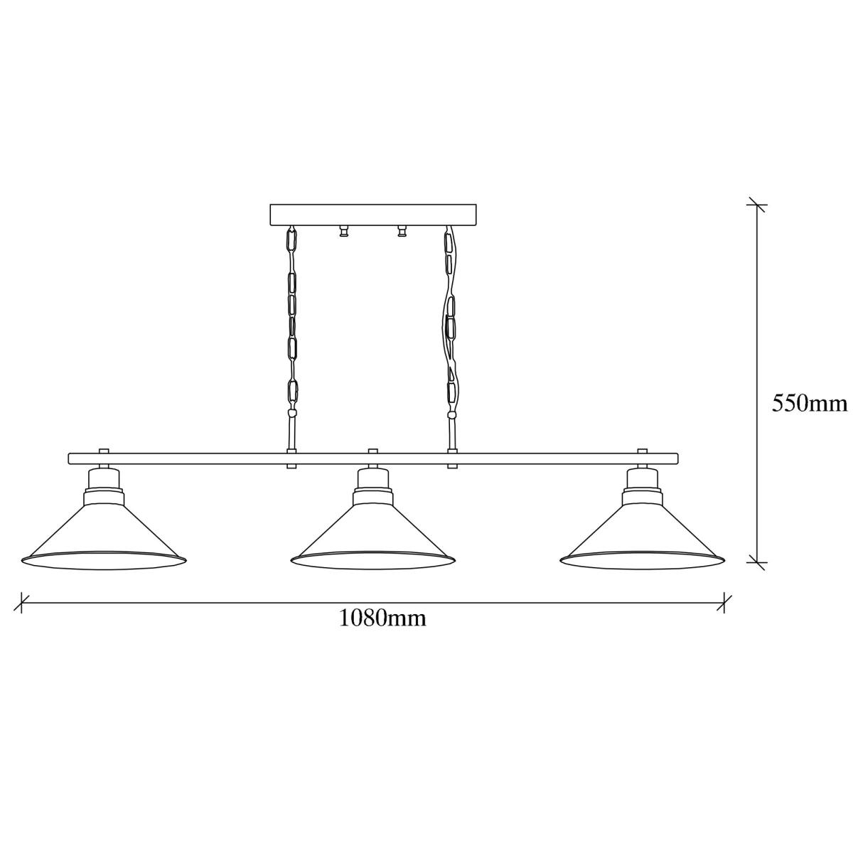LUMI Savona loftlampe, produktbillede 2 af 6, Loftlamper hos HomeNordic