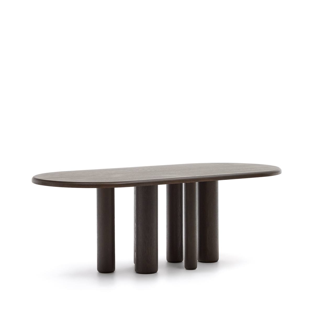 KAVE HOME Mailen spisebord, oval, produktbillede 2 af 4, Spiseborde hos HomeNordic