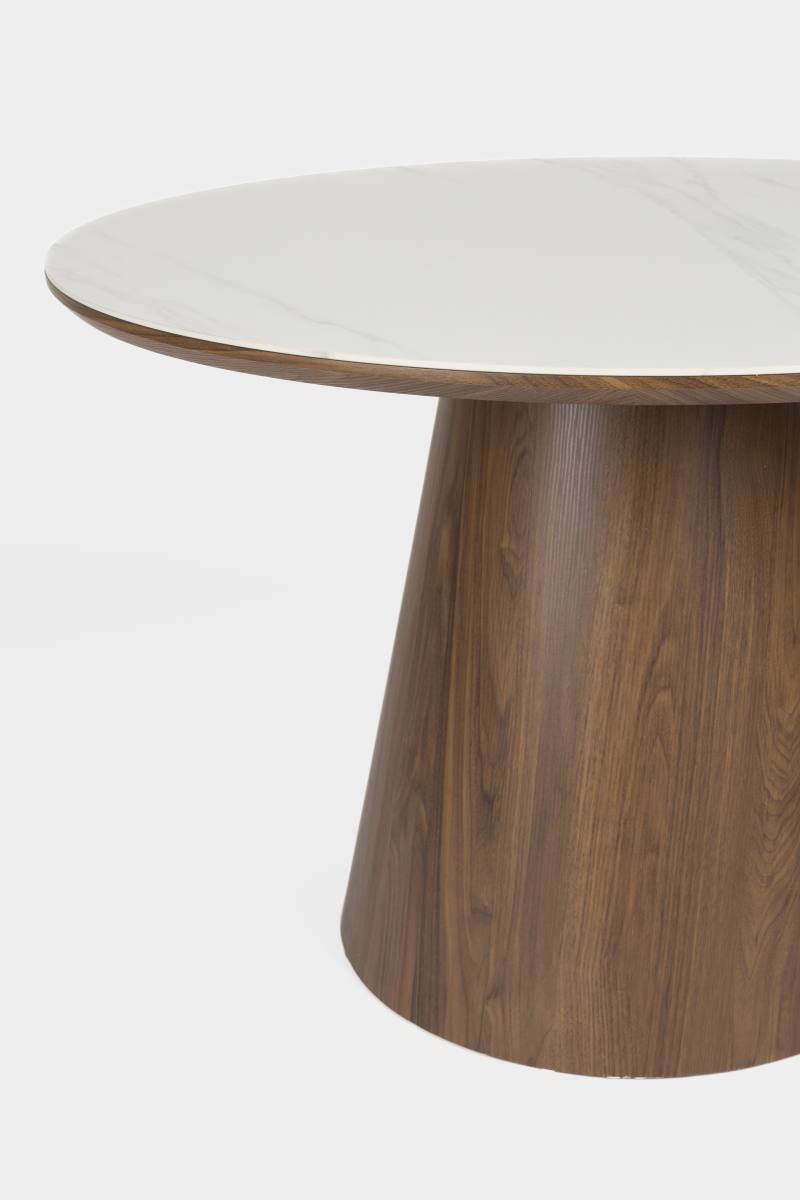 WHITE LABEL LIVING Almira spisebord, rund, produktbillede 3 af 7, Spiseborde hos HomeNordic