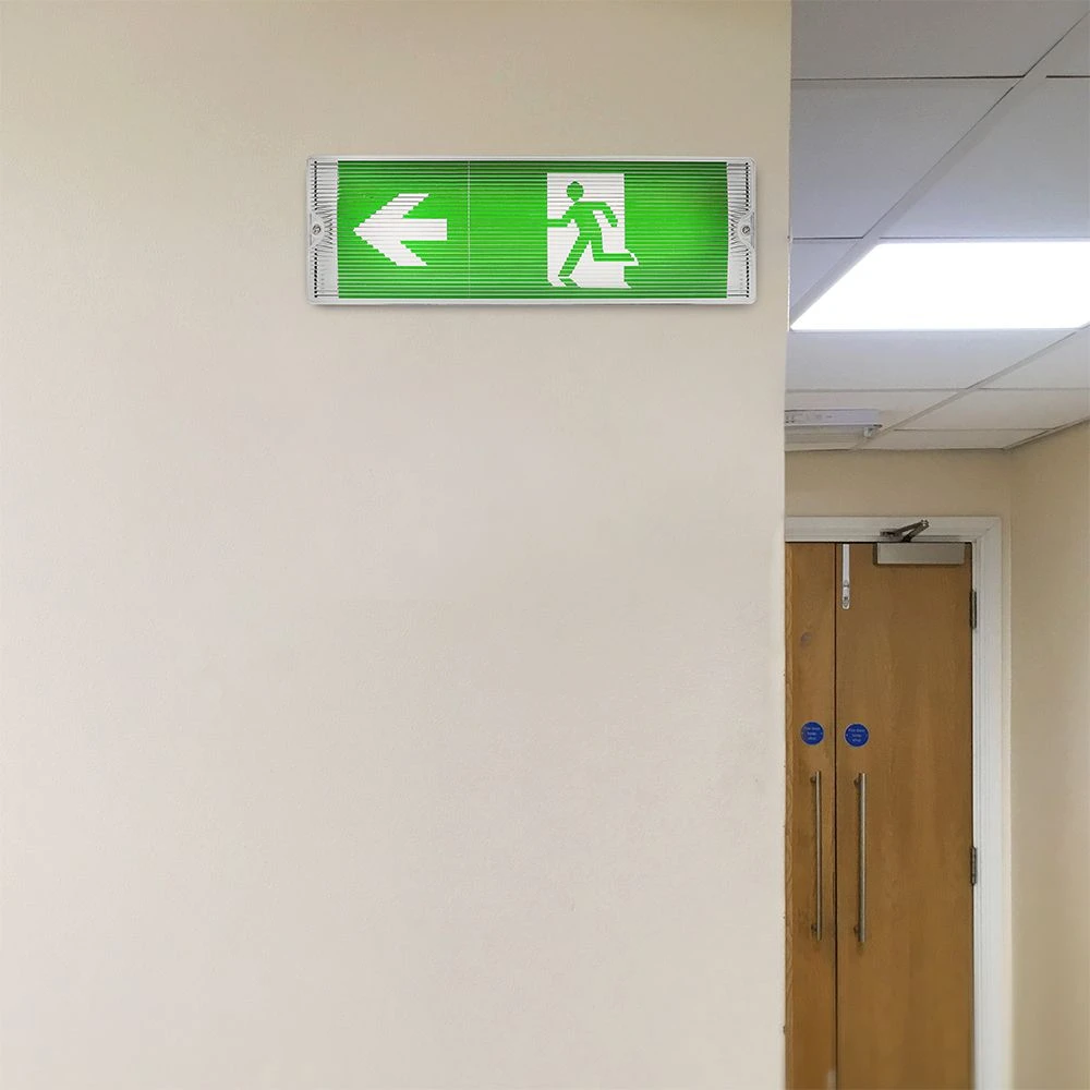 V-Tac Nødbelysning / Exit skilt, 3W, Exit/Nødudgang LED skilte hos HomeNordic