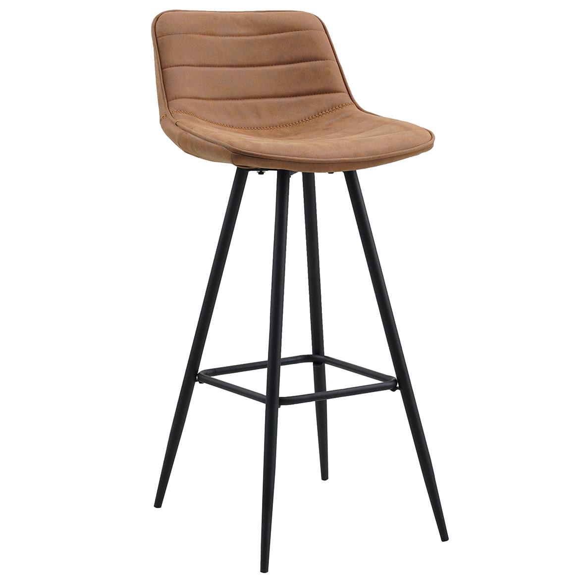 Jordan barstol cognac, Barstole hos HomeNordic