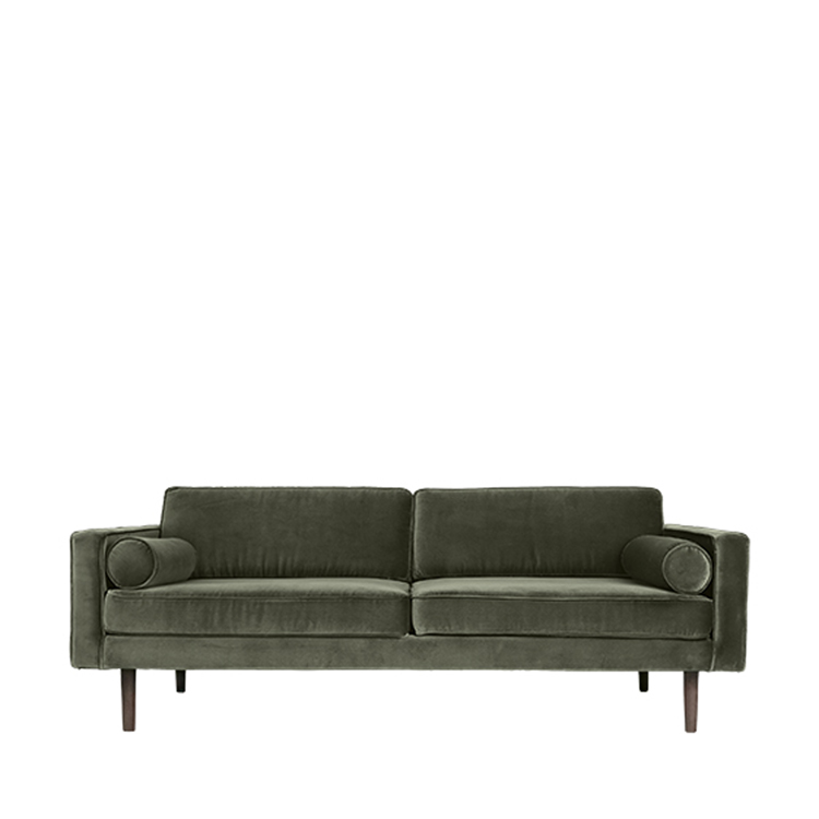 BROSTE CPH SOFAf "WIND" GRAPE LEAF, Sofaer hos HomeNordic