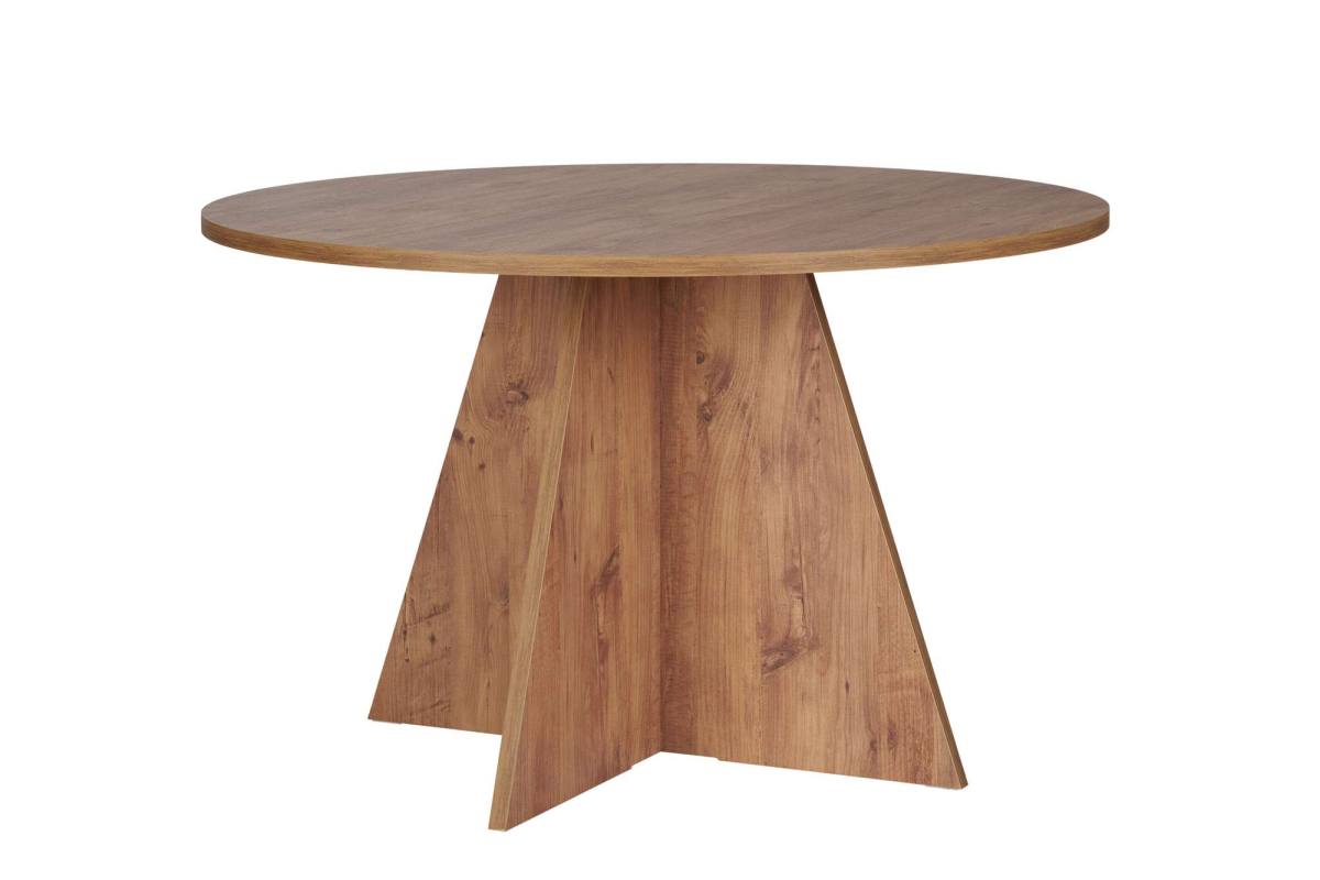 NORDVÄRK Virella spisebord, rund, Spiseborde hos HomeNordic