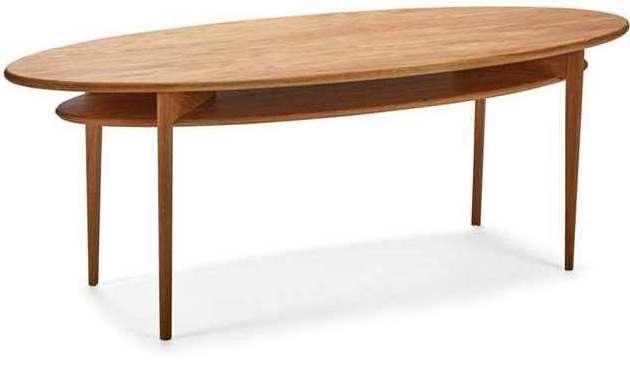 Veleta, Elipseformet sofabord i massiv eg og fem forskellige finish, produktbillede 5 af 24, Nordisk design hos HomeNordic