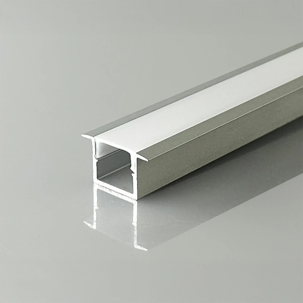 V-Tac 2m indbygningsprofil til LED strips, LED-strips hos HomeNordic