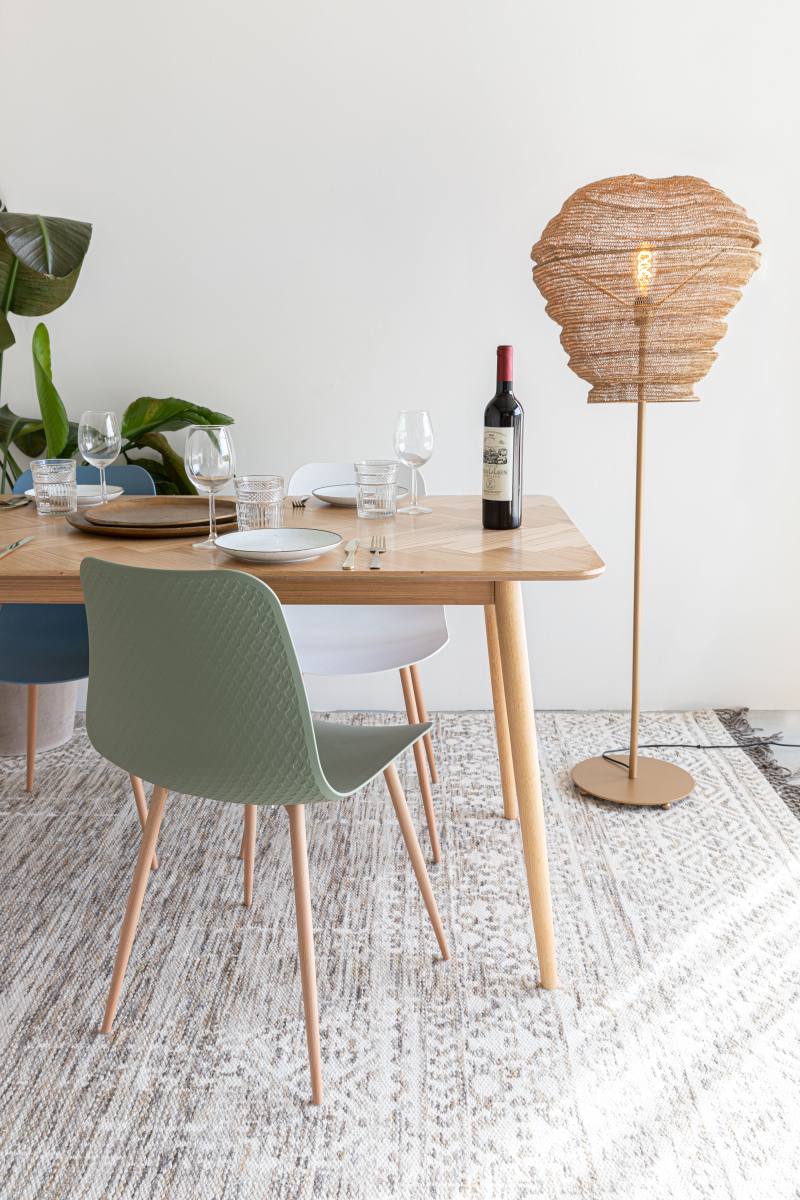WHITE LABEL LIVING Fabio spisebord, rektangulær, produktbillede 7 af 10, Spiseborde hos HomeNordic