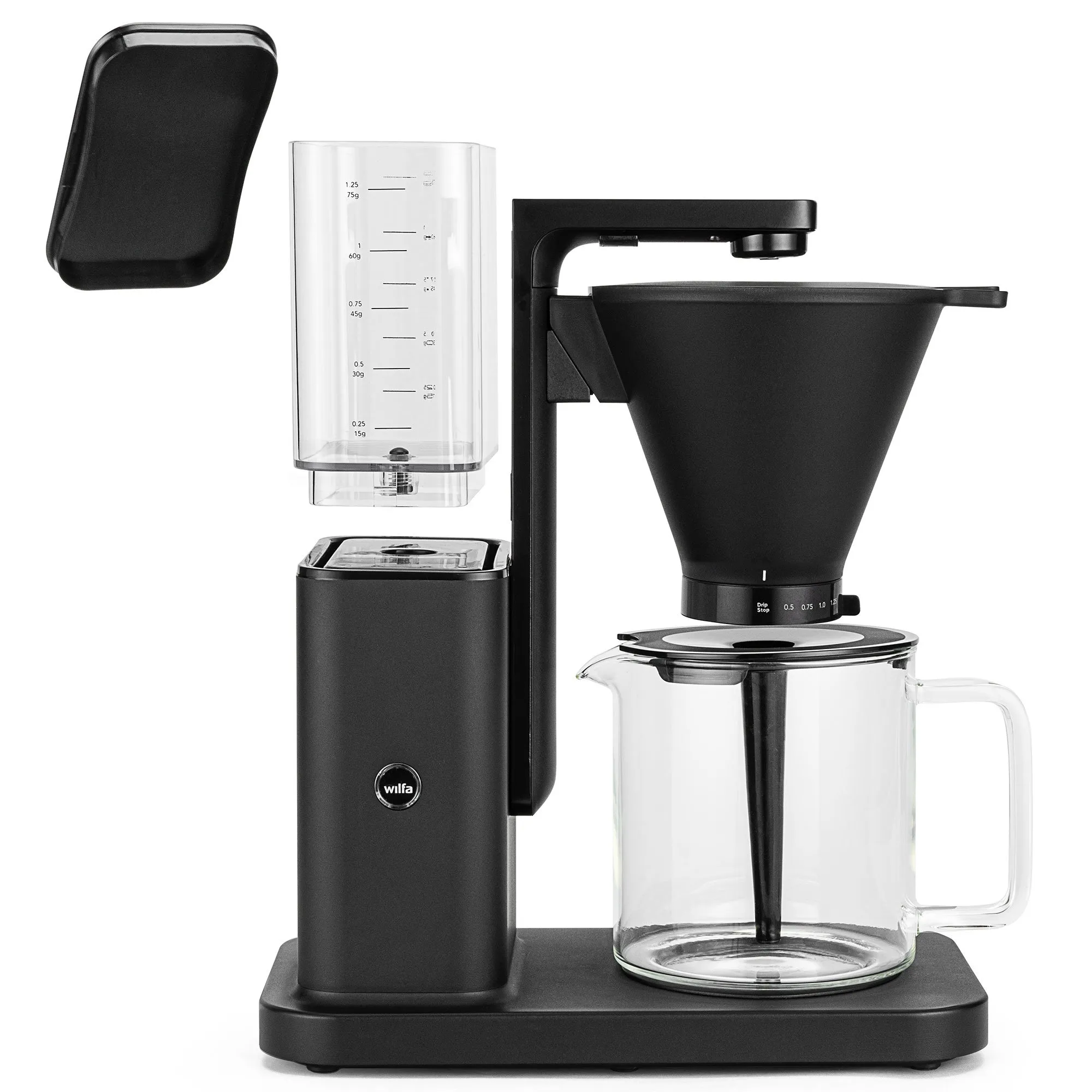 CM10AB-M125 Zense Alux Kaffemasknie, produktbillede 3 af 8, Kaffemaskiner hos HomeNordic