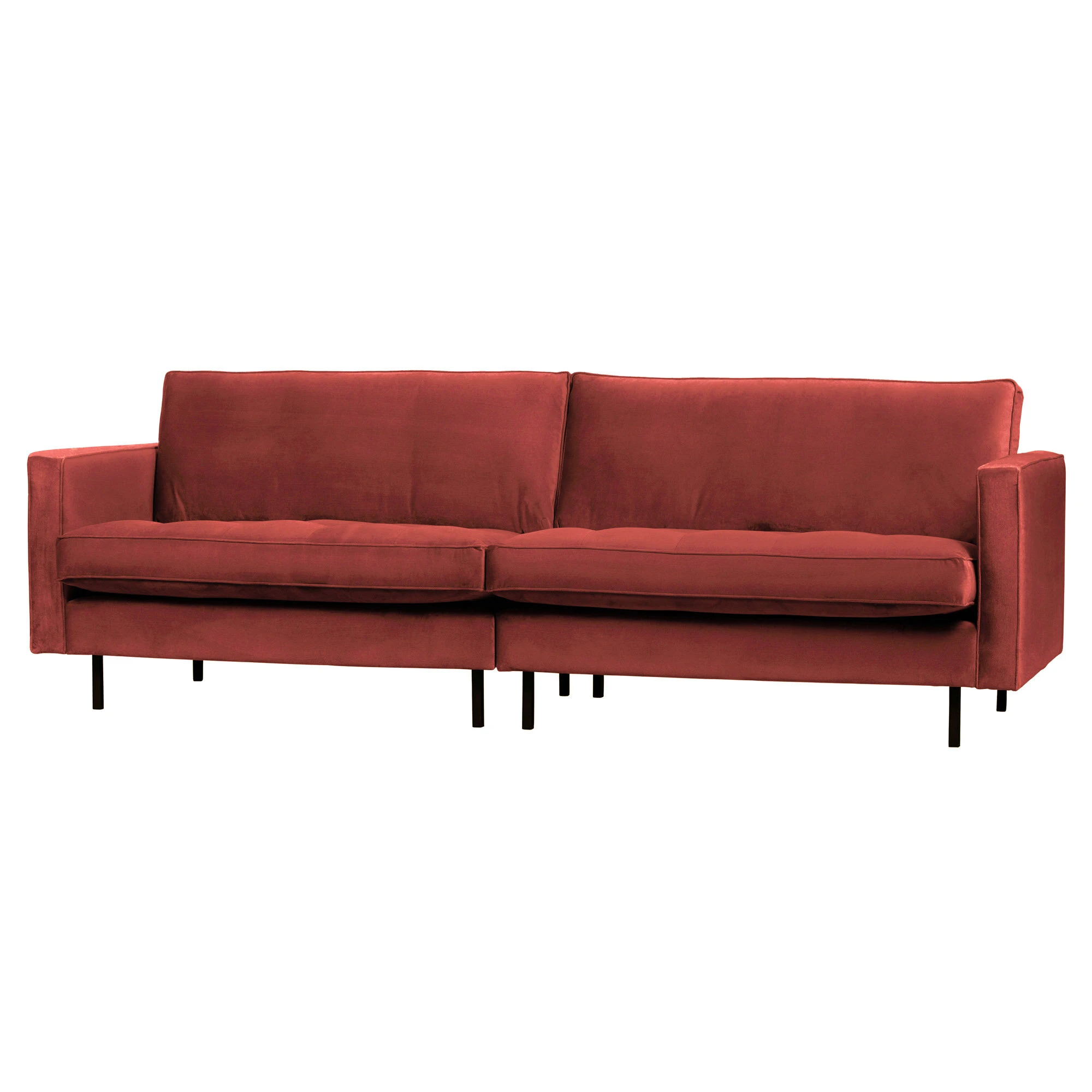 Rodeo Classic 3-pers Sofa Velour, produktbillede 2 af 5, Sofaer hos HomeNordic