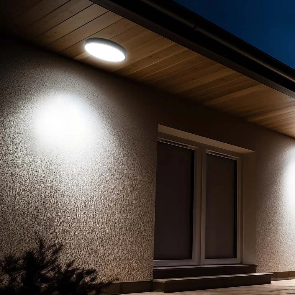 18W LED loftslampe, produktbillede 1 af 2, Loftlamper hos HomeNordic