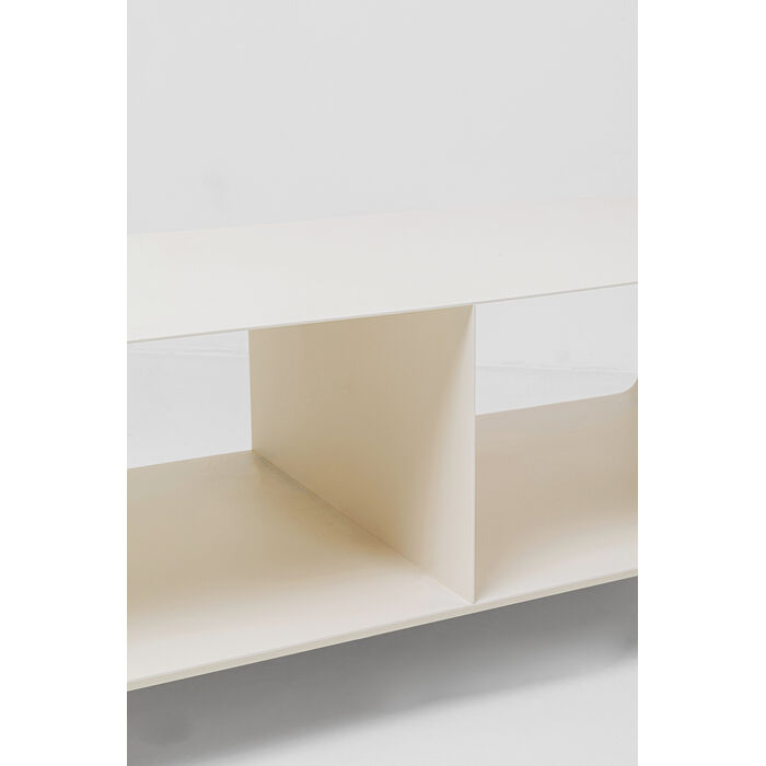 KARE DESIGN Lounge M TV-bord, m. 2 rum og hjul, produktbillede 6 af 9, TV-borde hos HomeNordic