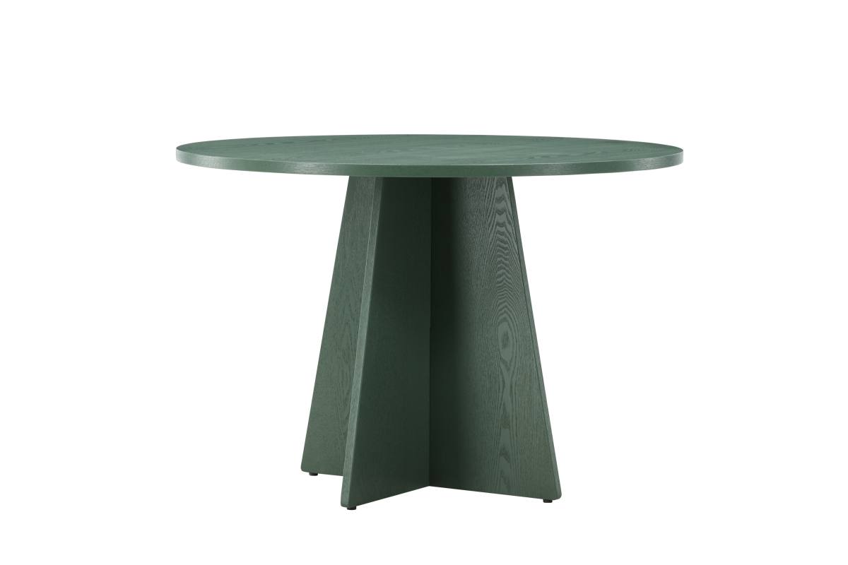 VENTURE DESIGN Bootcut spisebord, rund, produktbillede 2 af 19, Spiseborde hos HomeNordic