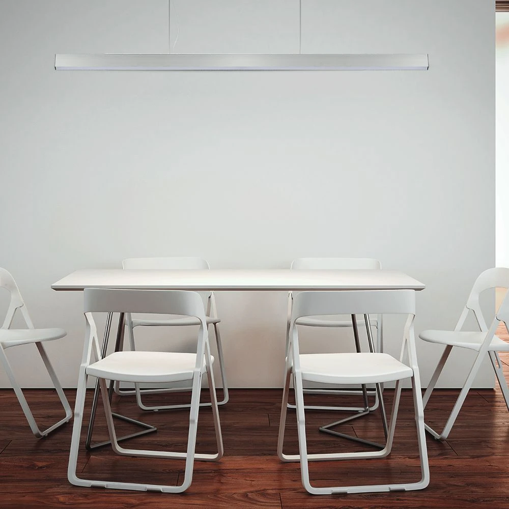 120cm 40W LED lysskinne til ophæng, Knager & ophæng hos HomeNordic