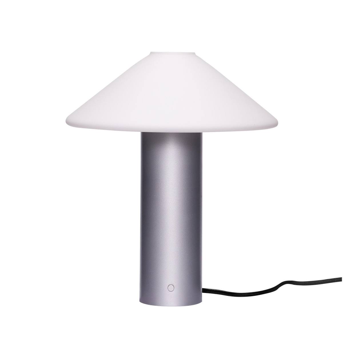 Orbit Bordlampe Metallic silver, Bordlamper hos HomeNordic