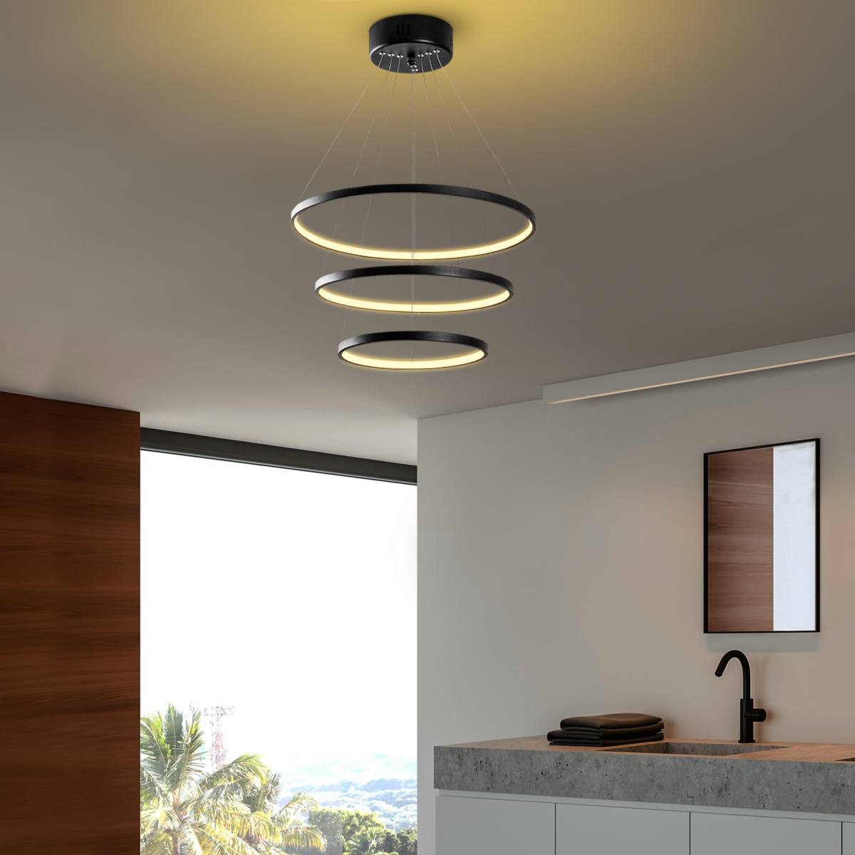 LUMI Simit loftlampe, produktbillede 9 af 9, Loftlamper hos HomeNordic