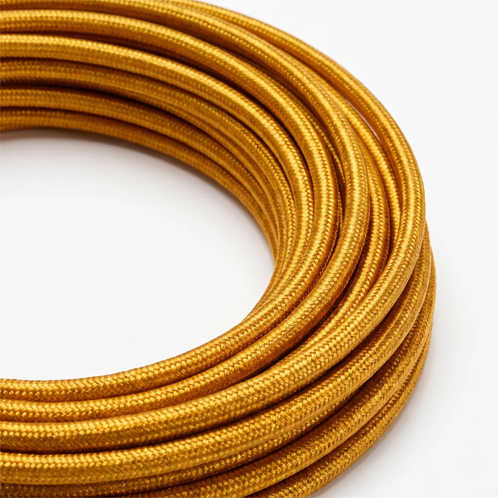 5m Stofledning 2x0.75 mm², tekstil, Pendler hos HomeNordic