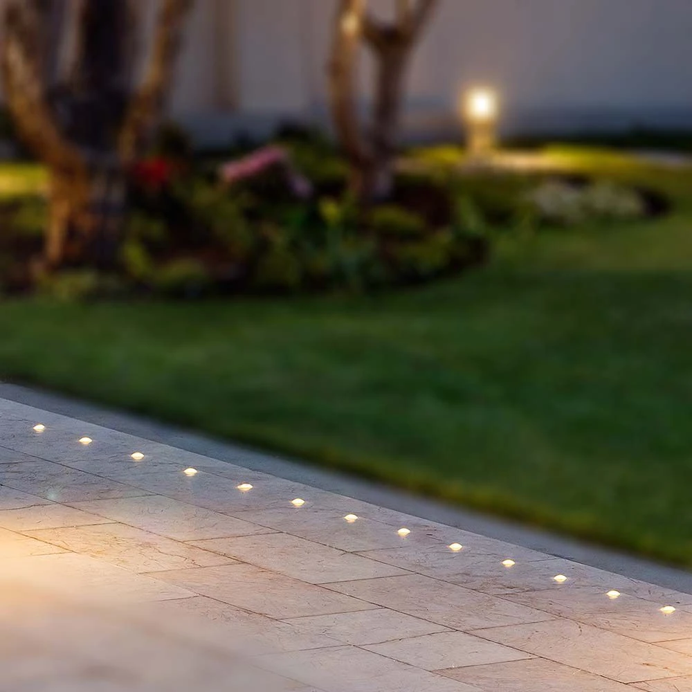 1W LED nedgravningsspot hos HomeNordic
