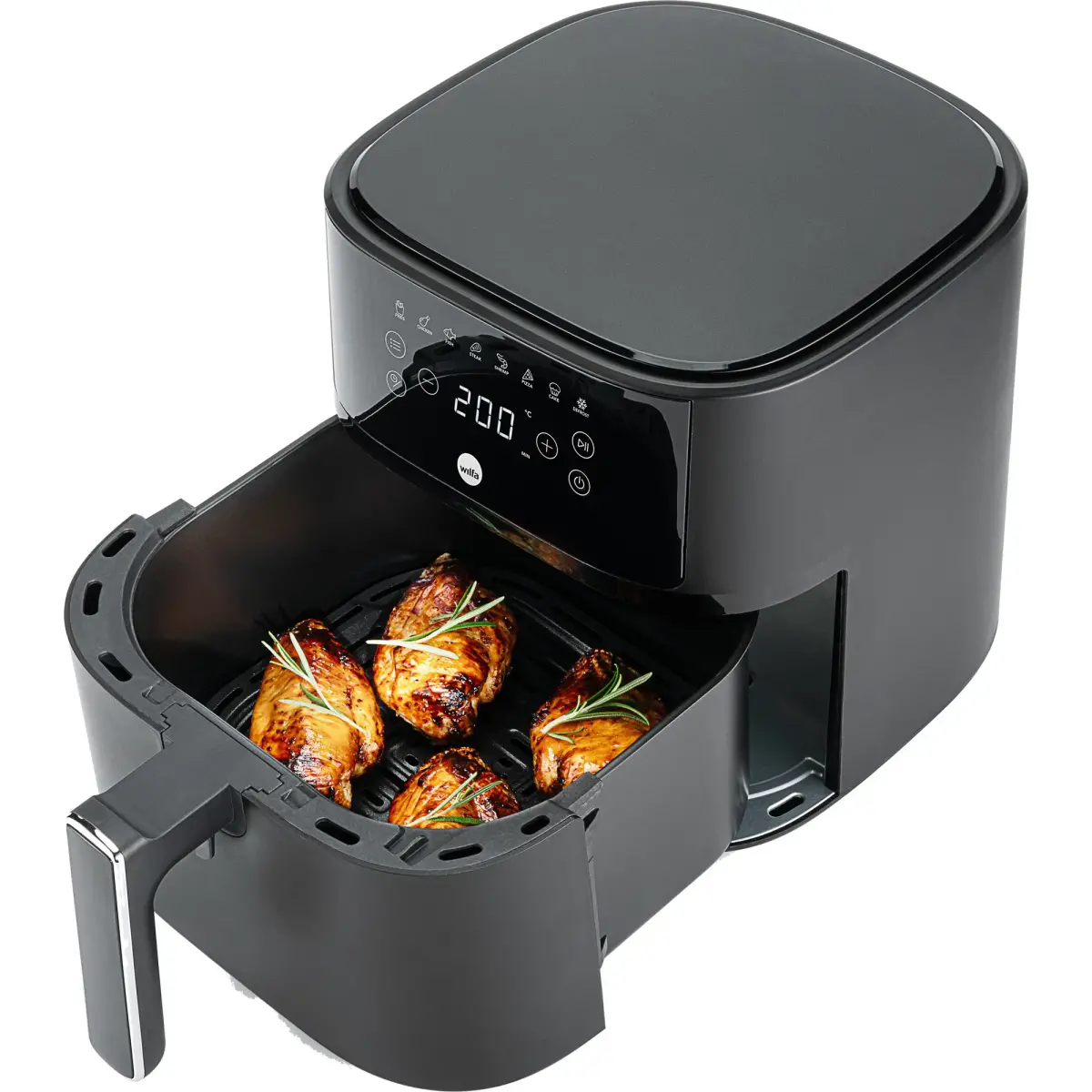 Daily AF-60B airfryer 6 liter, produktbillede 5 af 12, Airfryers hos HomeNordic