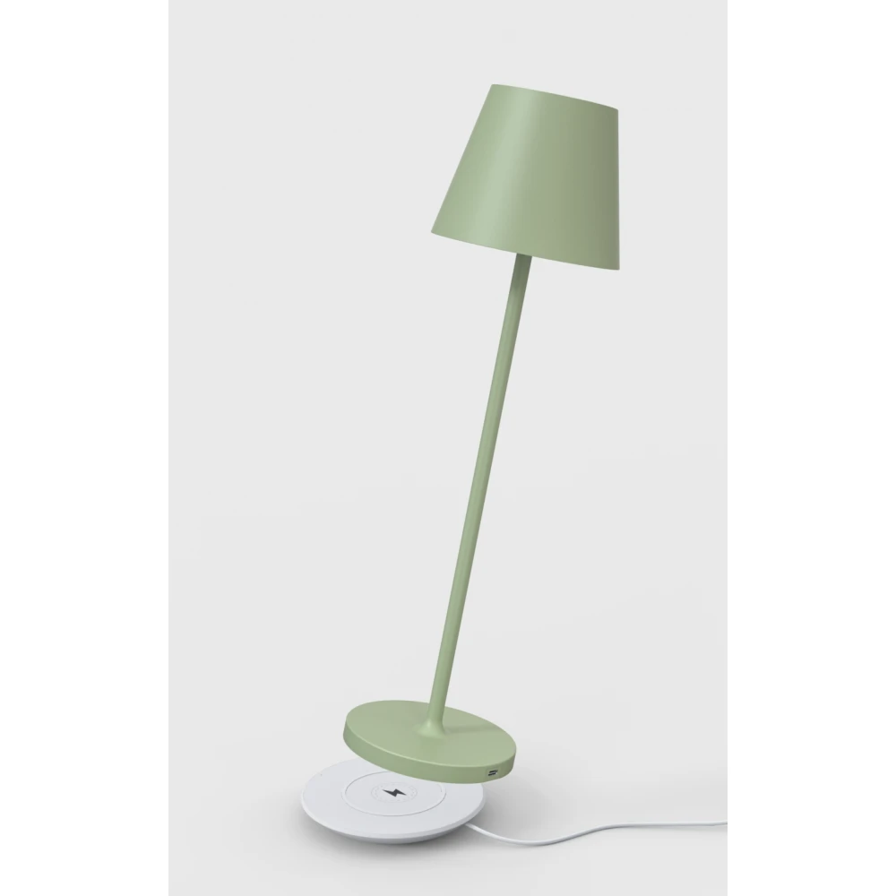 Opladelig bordlampe, udendørs, 2700K, RA97, dæmpbar, med opladerfod, Bordlamper hos HomeNordic