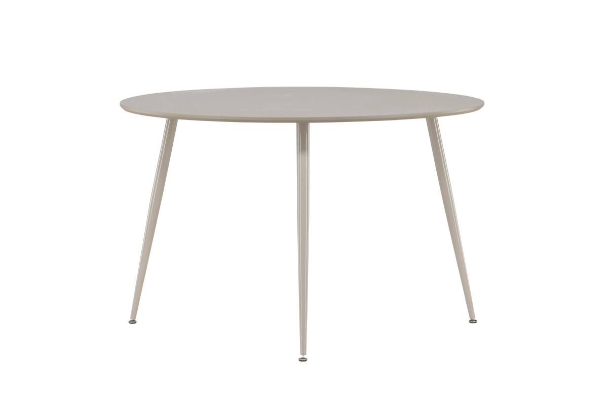 VENTURE DESIGN Plaza spisebord, rund, produktbillede 4 af 14, Spiseborde hos HomeNordic