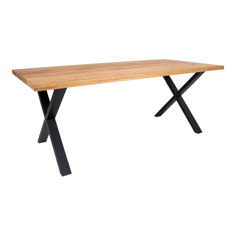 Nova plankebord 200 x 95 cm bordplade af olieret eg., Spiseborde hos HomeNordic