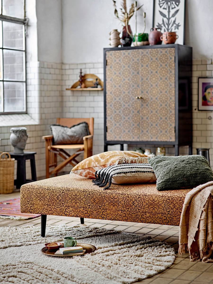 BLOOMINGVILLE GULLI DAYBED GUL, produktbillede 6 af 6, Sofaer hos HomeNordic