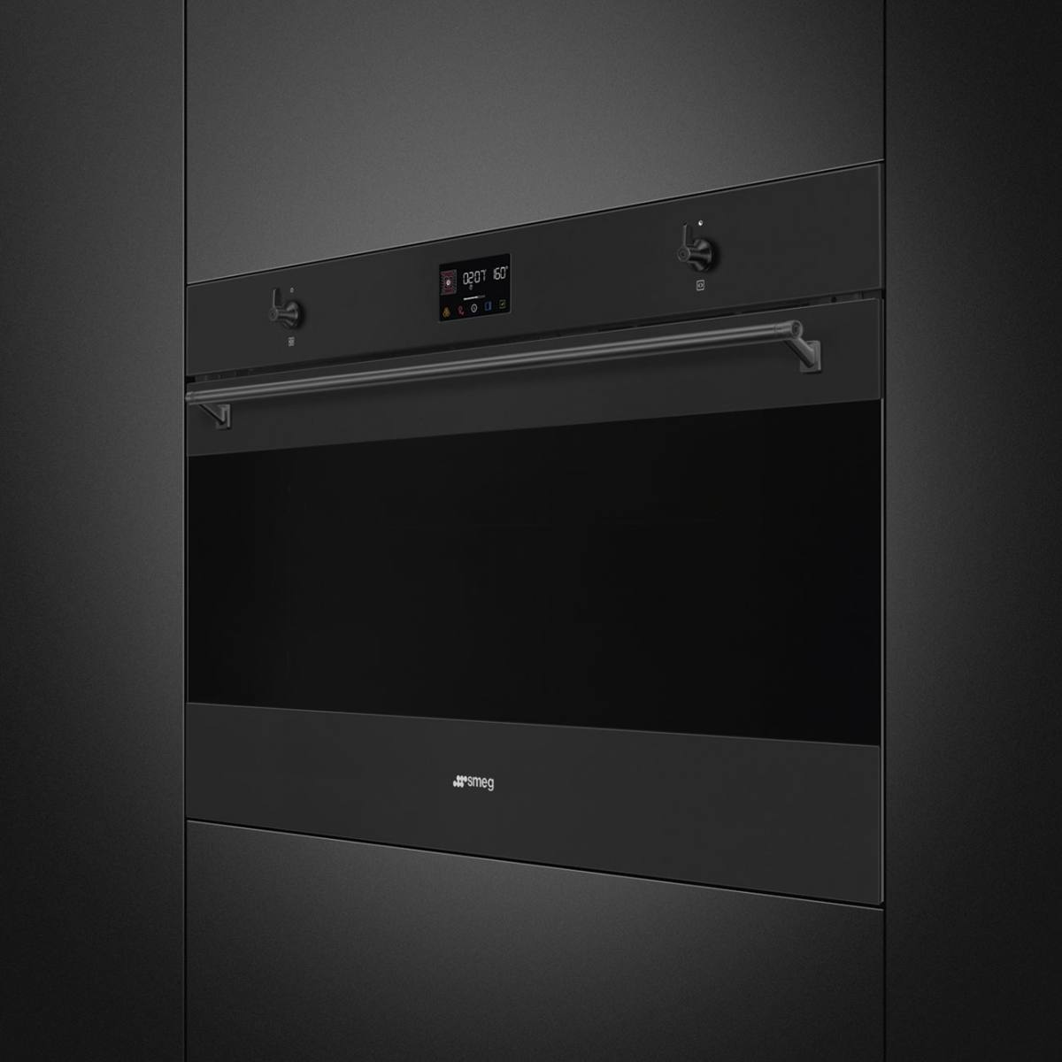 SMEG Indbygningsovn SFP9302TN, produktbillede 2 af 10, Ovne hos HomeNordic