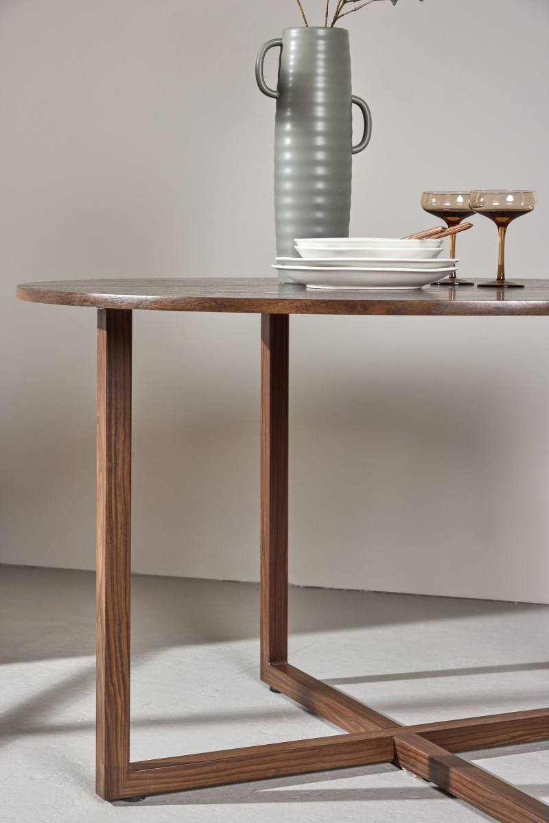 VENTURE DESIGN Durango spisebord, rund, produktbillede 16 af 17, Spiseborde hos HomeNordic