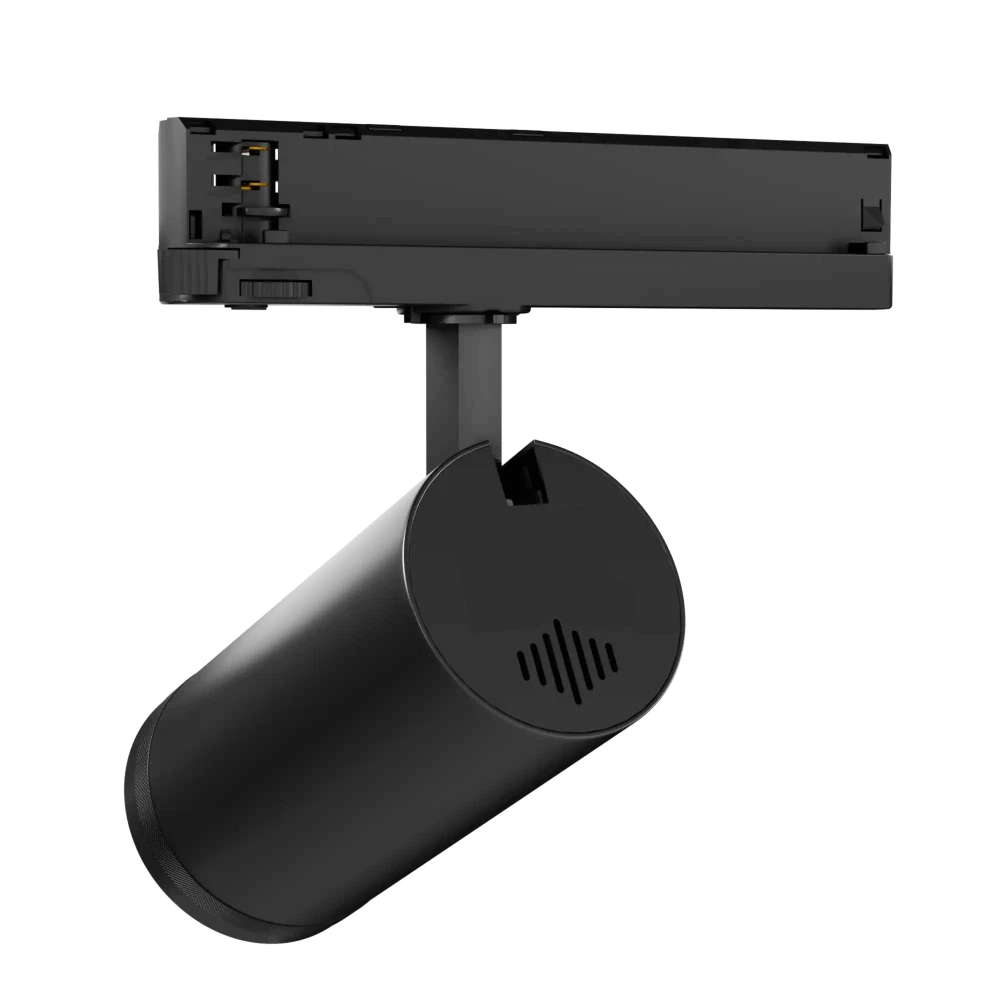 30W 3-faset RA92 Zoom justerbar CCT skinnespot, Dæmpere hos HomeNordic