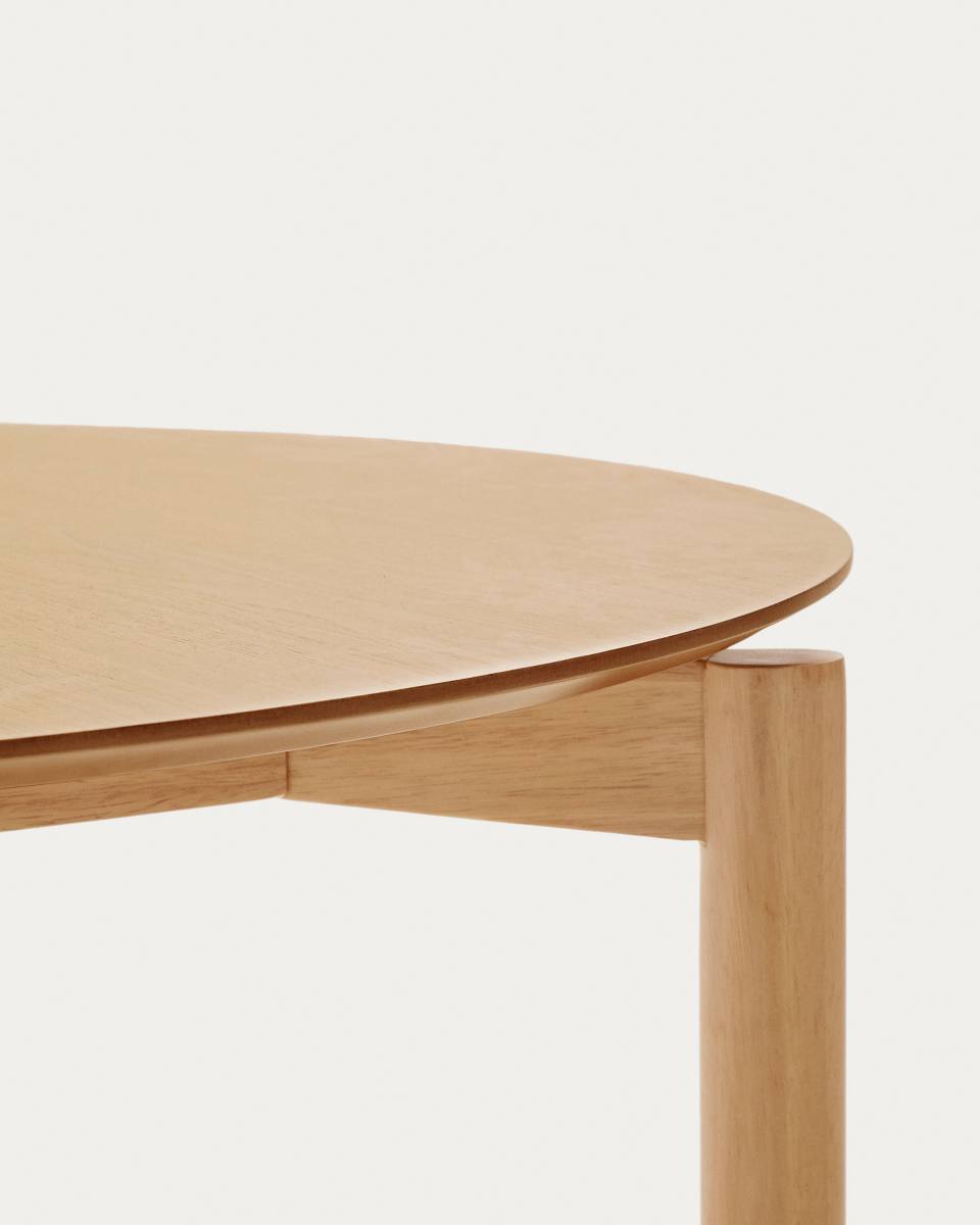 KAVE HOME Indara spisebord, rund, produktbillede 2 af 4, Spiseborde hos HomeNordic