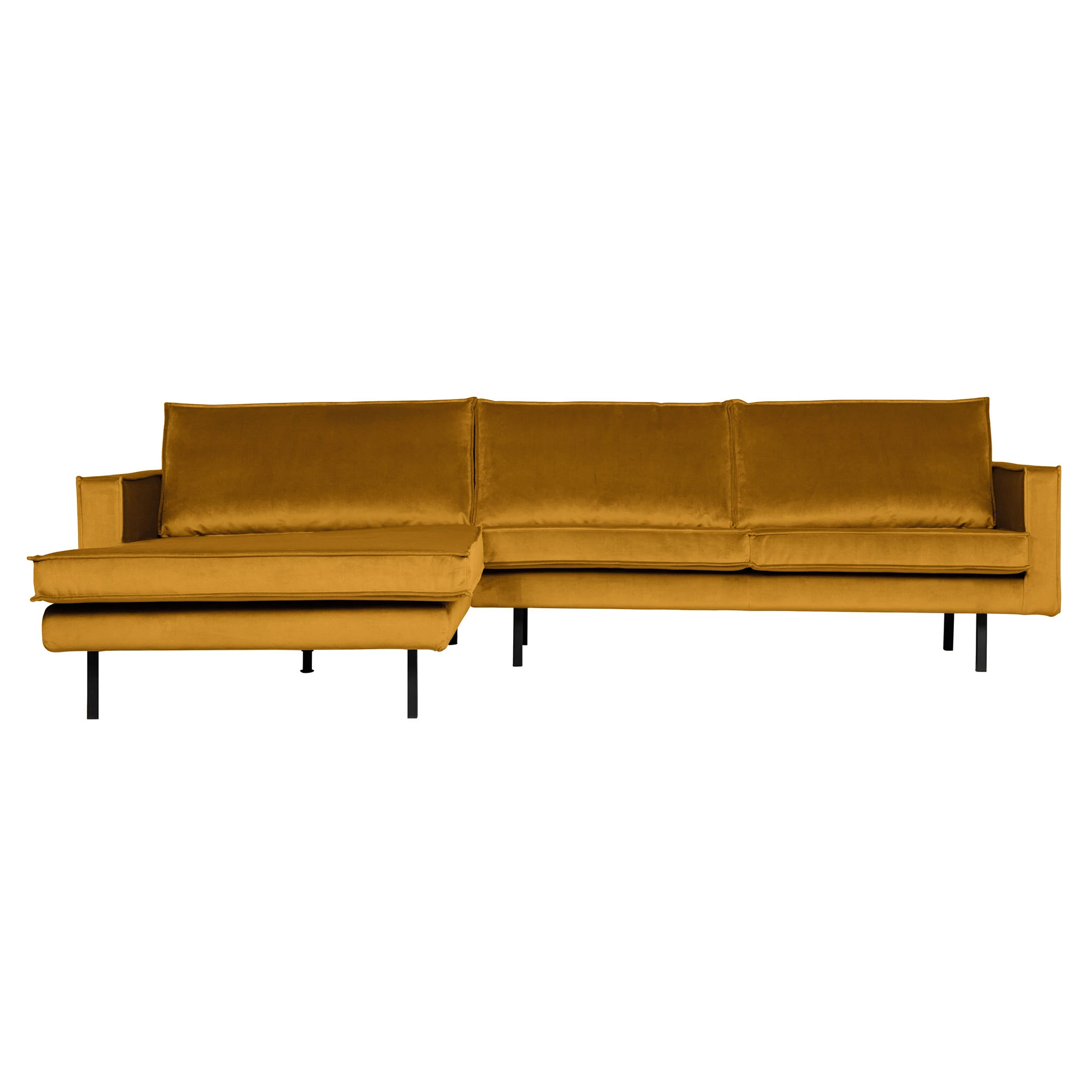 Rodeo Chaiselong Venstrevendt Velour, Sofaer hos HomeNordic