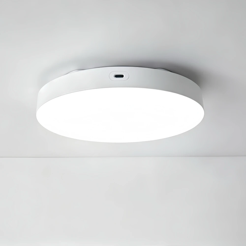 Genopladelig LED loftslampe med sensor, Sensorer hos HomeNordic