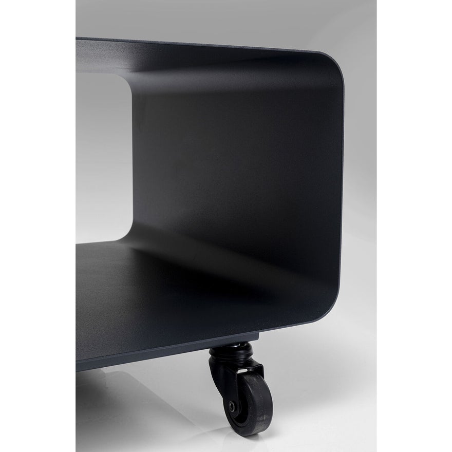 KARE DESIGN Lounge M Mobil TV-bord, m. hjul, produktbillede 6 af 9, TV-borde hos HomeNordic