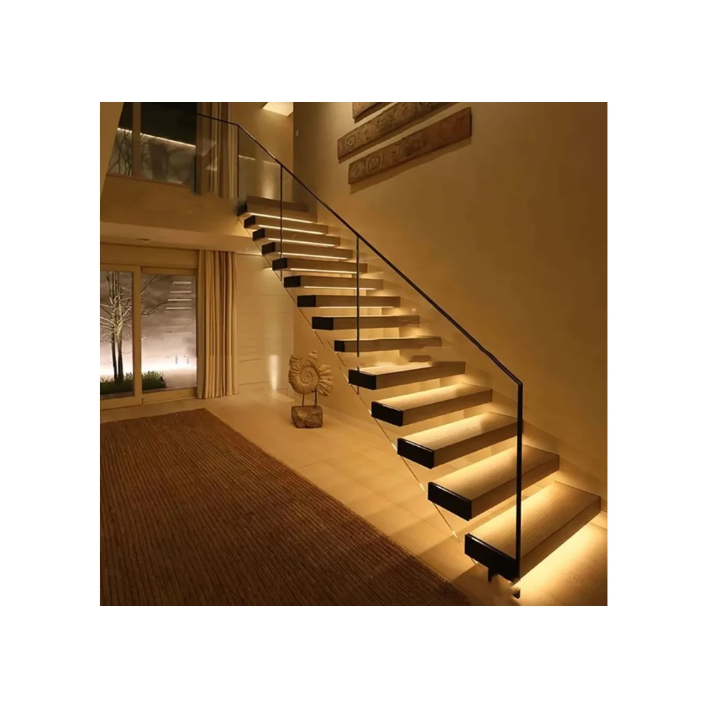 Trappe LED COB stripsæt 11W pr. trin, Sensorer hos HomeNordic