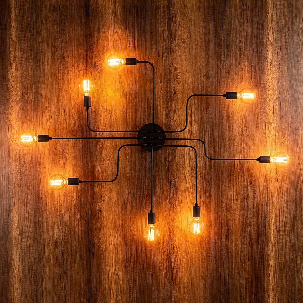 LUMI Iridion loftlampe, produktbillede 4 af 7, Loftlamper hos HomeNordic
