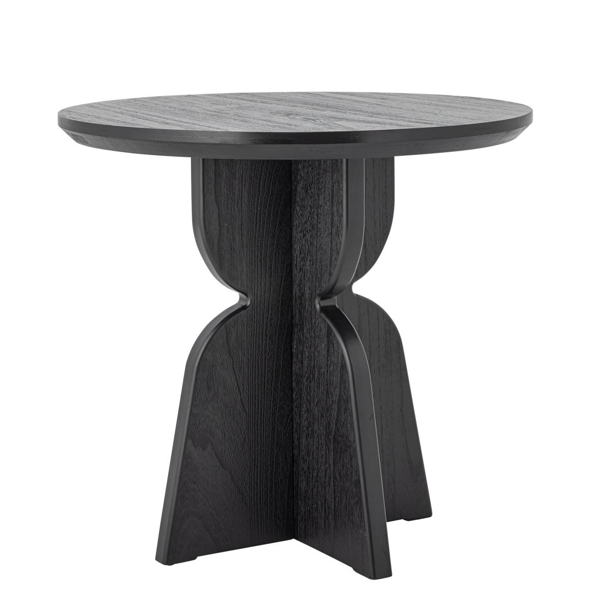 BLOOMINGVILLE VIXEN SPISEBORD SORT FYRTRÆ, produktbillede 2 af 2, Spiseborde hos HomeNordic
