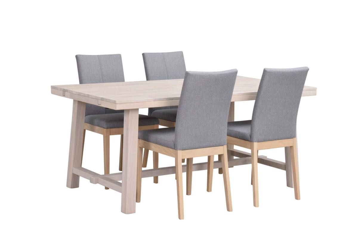 ROWICO Brooklyn spisebord, produktbillede 9 af 10, Spiseborde hos HomeNordic