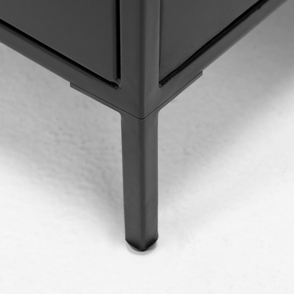 KAVE HOME Shantay TV-bord, m. 1 låge og 1 skuffe, produktbillede 6 af 11, TV-borde hos HomeNordic