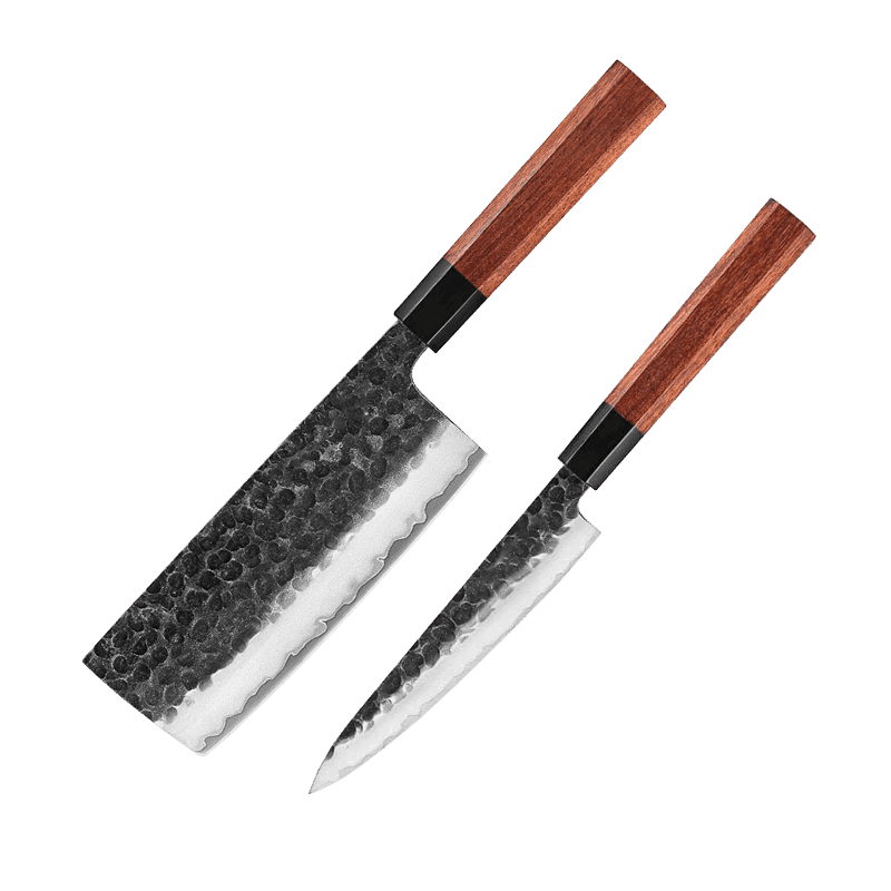 Japansk knivsæt | Nakiri Petty | Tanuki hos HomeNordic