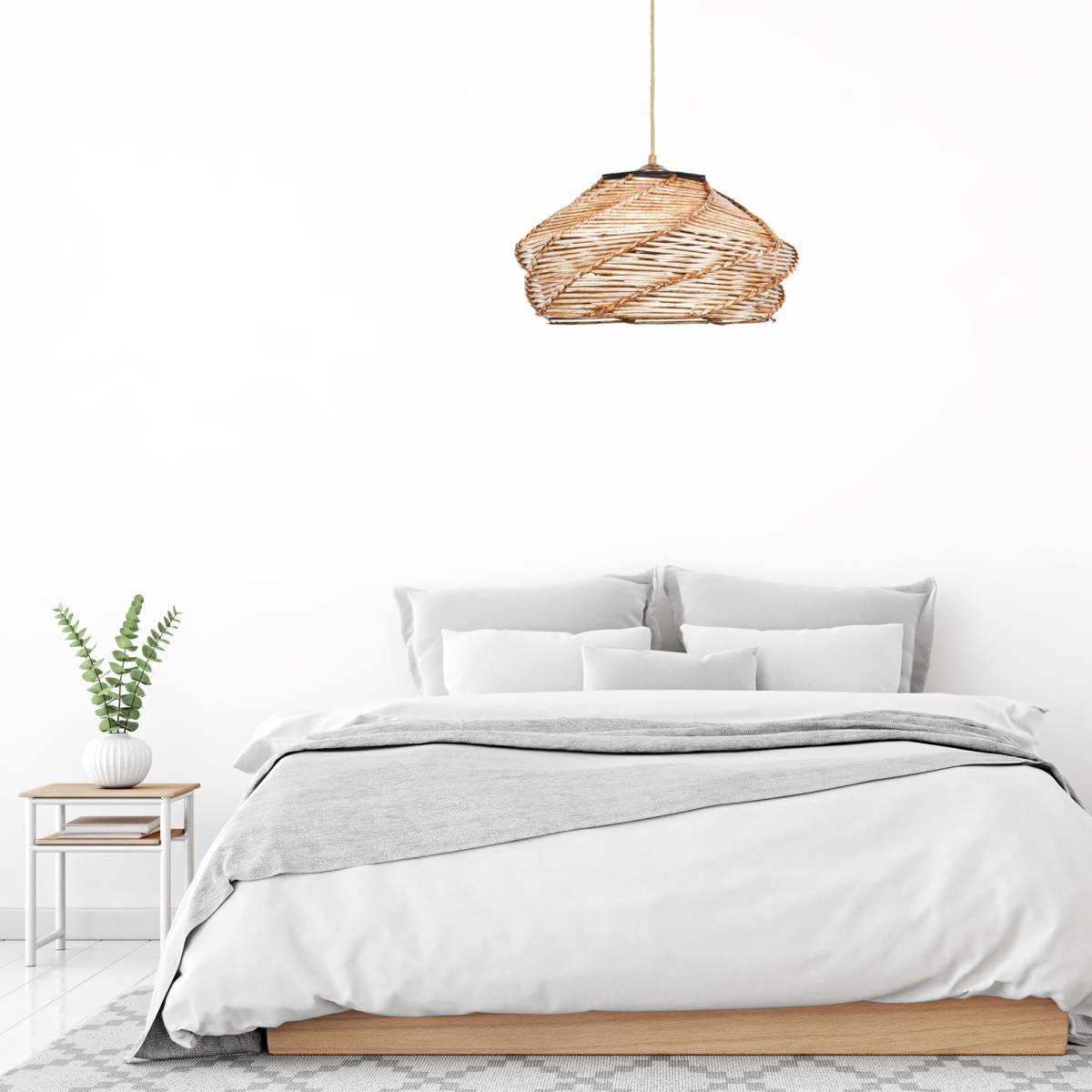 LUMI Ovale loftlampe, produktbillede 5 af 5, Loftlamper hos HomeNordic