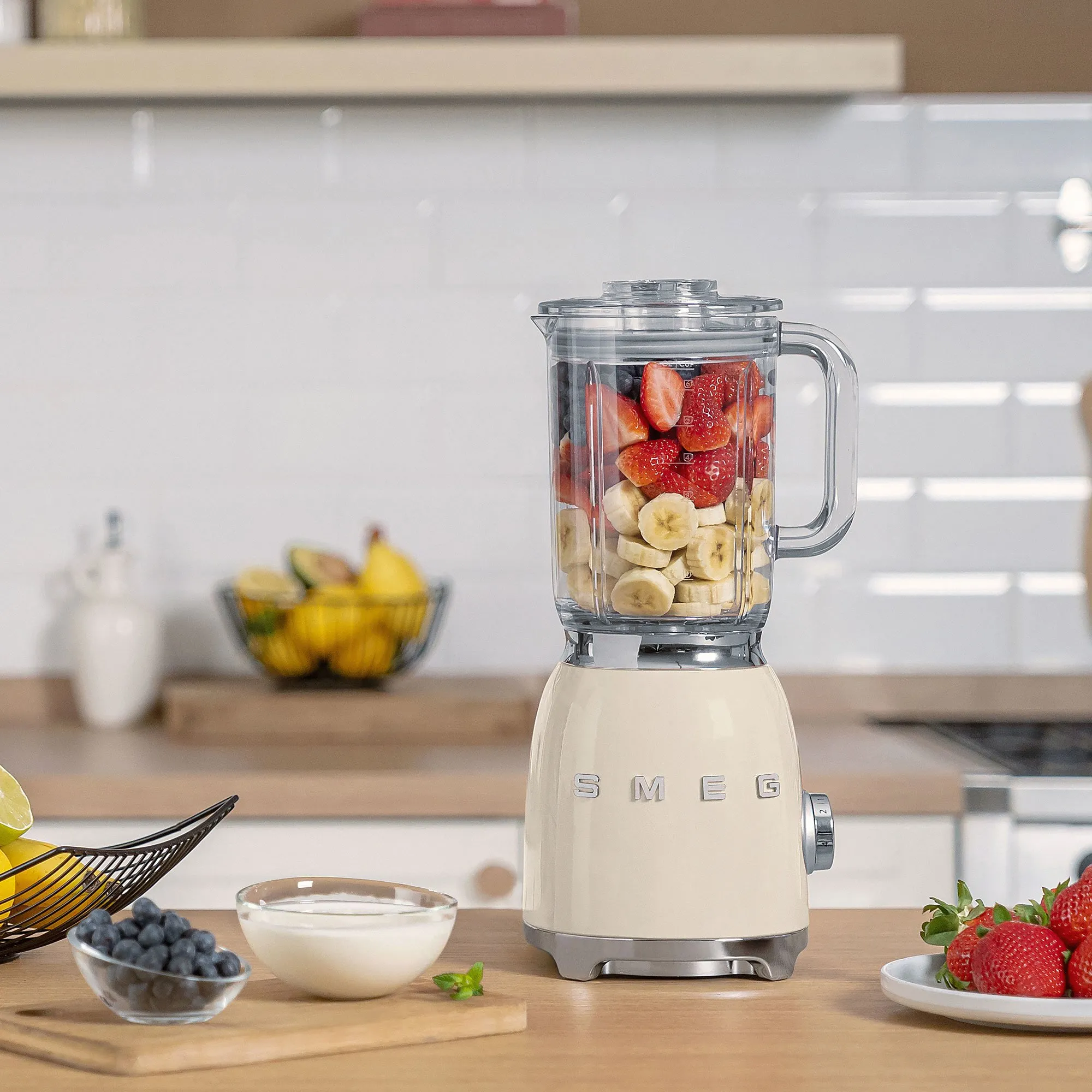 Tritan Renew blender 1,5 liter, creme, produktbillede 6 af 6, Blendere hos HomeNordic