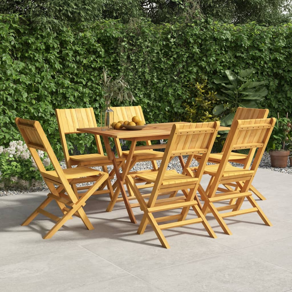 Havestole 47x61x90 Cm Foldbare Massivt Teaktræ, produktbillede 12 af 15, Havestole i teaktræ hos HomeNordic